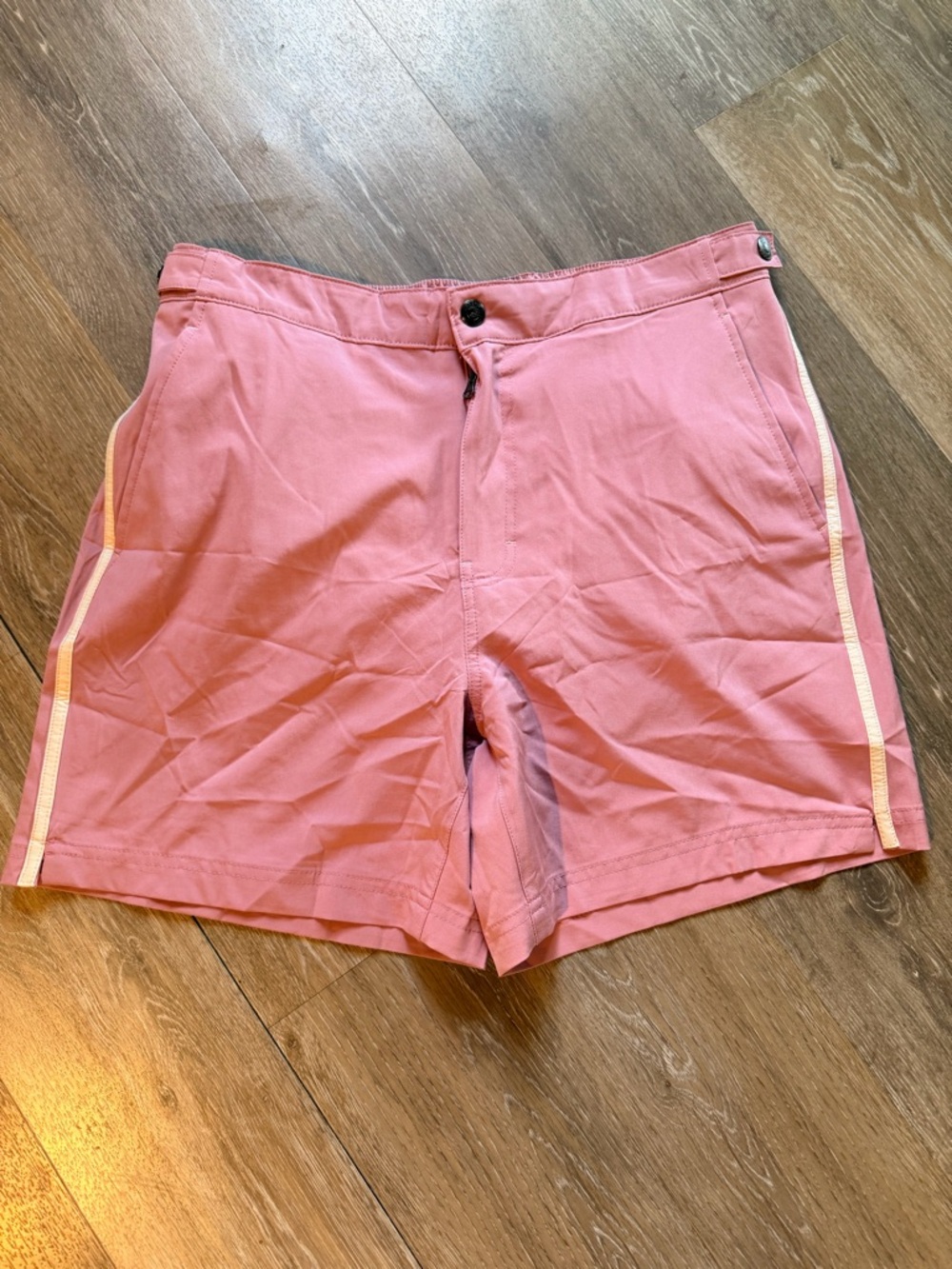 Men’s Laguna swim shorts light pink